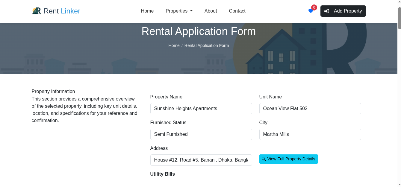 Tenant Onboarding Flow